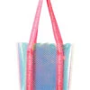 Billieblush Strandtas Meerkleurig/blauw - (B)25 X (H)30 X (D)11 Cm -Gstar Kleding Winkel billieblush strandtas meerkleurig blauw b 25 x h 30 x d 11 cm