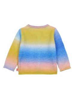 Billieblush Vest Blauw/geel/lichtroze -Gstar Kleding Winkel billieblush vest blauw geel lichtroze 1