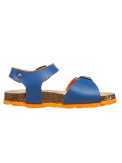 Sandalen Blauw/oranje -Gstar Kleding Winkel billowy sandalen blauw oranje 1