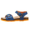 Sandalen Blauw/oranje -Gstar Kleding Winkel billowy sandalen blauw oranje