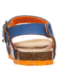 Sandalen Blauw/oranje -Gstar Kleding Winkel billowy sandalen blauw oranje 2