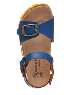 Sandalen Blauw/oranje -Gstar Kleding Winkel billowy sandalen blauw oranje 3