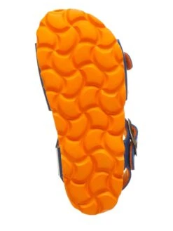 Sandalen Blauw/oranje -Gstar Kleding Winkel billowy sandalen blauw oranje 4