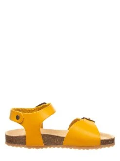 Sandalen Geel -Gstar Kleding Winkel billowy sandalen geel 1