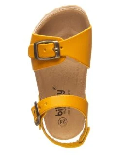 Sandalen Geel -Gstar Kleding Winkel billowy sandalen geel 3