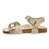 Sandalen Goudkleurig 2 Sandalen Goudkleurig -Gstar Kleding Winkel billowy sandalen goudkleurig
