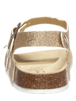 Sandalen Goudkleurig -Gstar Kleding Winkel billowy sandalen goudkleurig 2