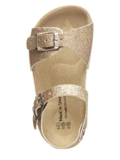 Sandalen Goudkleurig -Gstar Kleding Winkel billowy sandalen goudkleurig 3