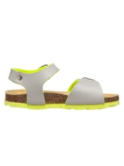 Sandalen Grijs/geel -Gstar Kleding Winkel billowy sandalen grijs geel 1