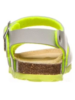 Sandalen Grijs/geel -Gstar Kleding Winkel billowy sandalen grijs geel 2