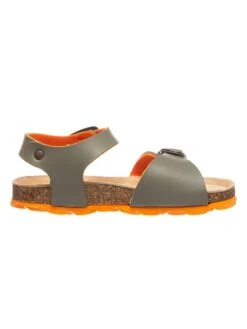 Sandalen Kaki/oranje -Gstar Kleding Winkel billowy sandalen kaki oranje 1