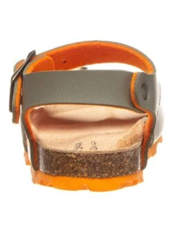 Sandalen Kaki/oranje -Gstar Kleding Winkel billowy sandalen kaki oranje 2