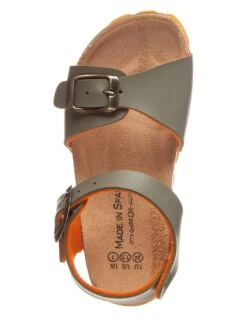 Sandalen Kaki/oranje -Gstar Kleding Winkel billowy sandalen kaki oranje 3