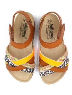 Sandalen Lichtbruin/meerkleurig -Gstar Kleding Winkel billowy sandalen lichtbruin meerkleurig 2