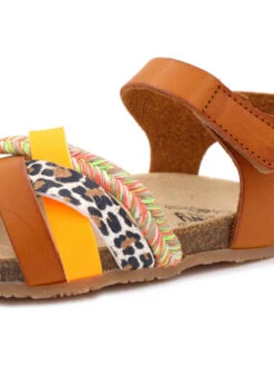 Sandalen Lichtbruin/meerkleurig -Gstar Kleding Winkel billowy sandalen lichtbruin meerkleurig 4