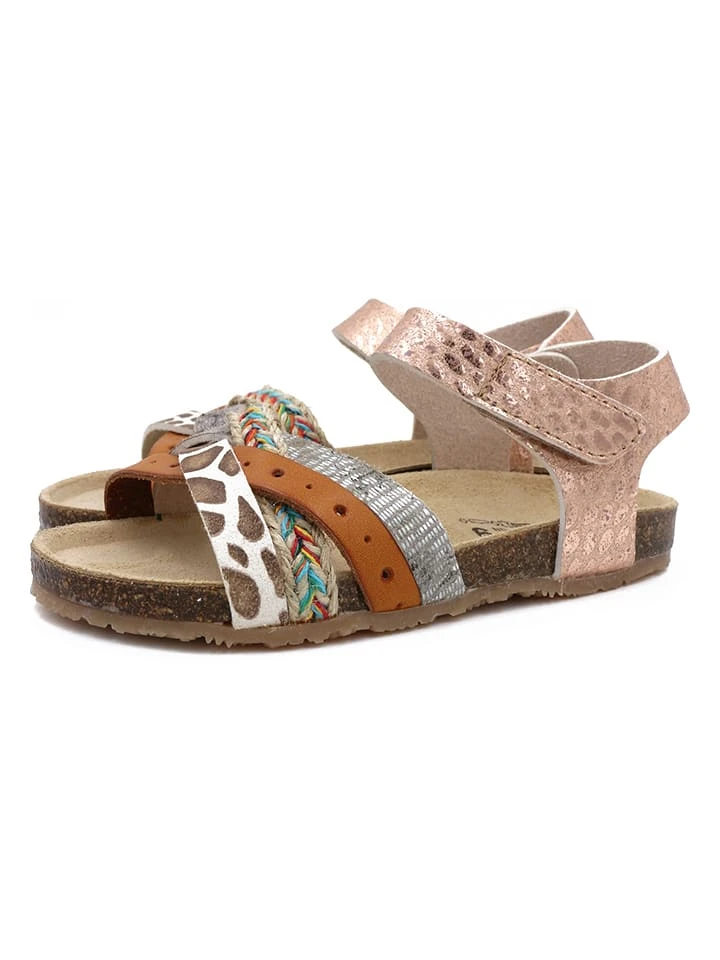 Sandalen Lichtroze/meerkleurig 4 Sandalen Lichtroze/meerkleurig - Afbeelding 2