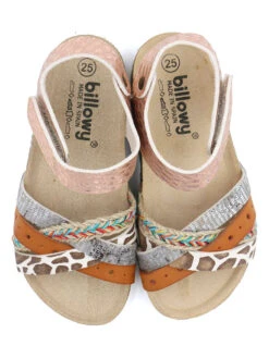 Sandalen Lichtroze/meerkleurig 10 Sandalen Lichtroze/meerkleurig -Gstar Kleding Winkel billowy sandalen lichtroze meerkleurig 2