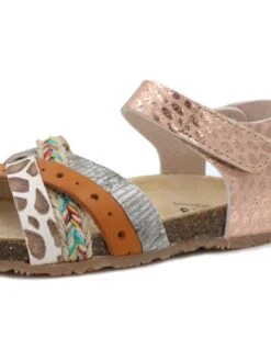 Sandalen Lichtroze/meerkleurig 12 Sandalen Lichtroze/meerkleurig -Gstar Kleding Winkel billowy sandalen lichtroze meerkleurig 4