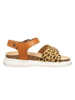 Sandalen Mosterdgeel/lichtbruin -Gstar Kleding Winkel billowy sandalen mosterdgeel lichtbruin 1