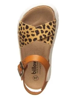 Sandalen Mosterdgeel/lichtbruin -Gstar Kleding Winkel billowy sandalen mosterdgeel lichtbruin 3