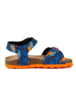 Sandalen Oranje/blauw -Gstar Kleding Winkel billowy sandalen oranje blauw 1