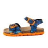 Sandalen Oranje/blauw 1 Sandalen Oranje/blauw -Gstar Kleding Winkel billowy sandalen oranje blauw