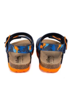 Sandalen Oranje/blauw -Gstar Kleding Winkel billowy sandalen oranje blauw 2