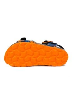 Sandalen Oranje/blauw -Gstar Kleding Winkel billowy sandalen oranje blauw 4