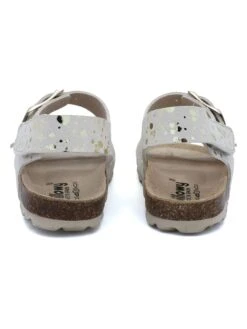 Sandalen Wit/goudkleurig -Gstar Kleding Winkel billowy sandalen wit goudkleurig 3