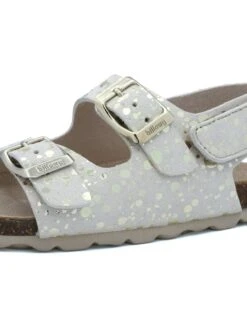 Sandalen Wit/goudkleurig -Gstar Kleding Winkel billowy sandalen wit goudkleurig 4