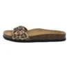 Slippers Beige/zwart 2 Slippers Beige/zwart -Gstar Kleding Winkel billowy slippers beige zwart