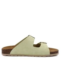 Slippers Lichtgroen -Gstar Kleding Winkel billowy slippers lichtgroen 1