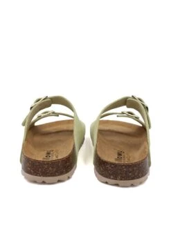 Slippers Lichtgroen -Gstar Kleding Winkel billowy slippers lichtgroen 2