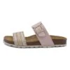 Slippers Lichtroze/beige -Gstar Kleding Winkel billowy slippers lichtroze beige