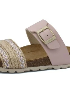 Slippers Lichtroze/beige -Gstar Kleding Winkel billowy slippers lichtroze beige 5