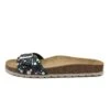 Slippers Zwart/blauw -Gstar Kleding Winkel billowy slippers zwart blauw