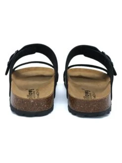 Slippers Zwart/geel -Gstar Kleding Winkel billowy slippers zwart geel 2