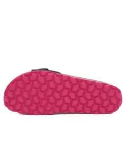 Slippers Zwart/roze -Gstar Kleding Winkel billowy slippers zwart roze 4