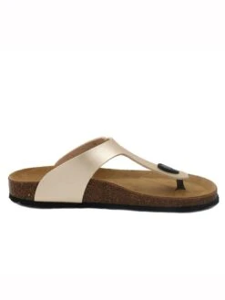 Teenslippers Crèmekleurig -Gstar Kleding Winkel billowy teenslippers cremekleurig 1