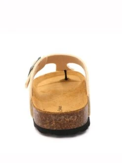 Teenslippers Crèmekleurig -Gstar Kleding Winkel billowy teenslippers cremekleurig 2