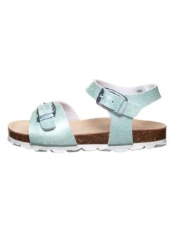 Sandalen Mintgroen