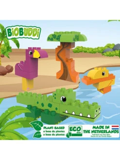 BiOBUDDi Bouwstenen "Lagune" - Vanaf 18 Maanden 8 BiOBUDDi Bouwstenen "Lagune" - Vanaf 18 Maanden -Gstar Kleding Winkel biobuddi bouwstenen lagune vanaf 18 maanden 1