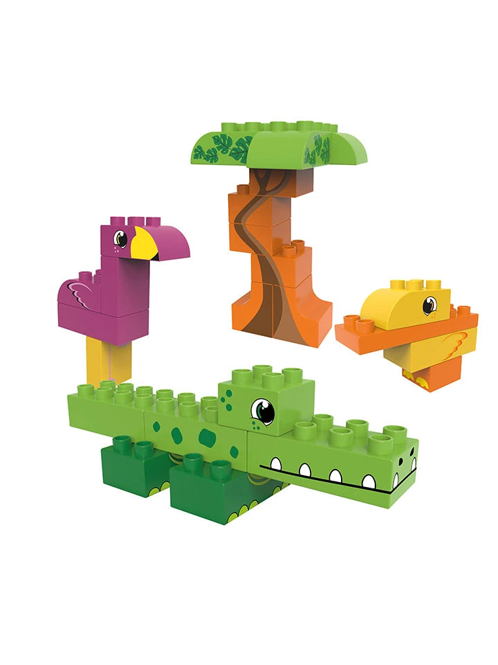 BiOBUDDi Bouwstenen "Lagune" - Vanaf 18 Maanden 5 BiOBUDDi Bouwstenen "Lagune" - Vanaf 18 Maanden - Afbeelding 3