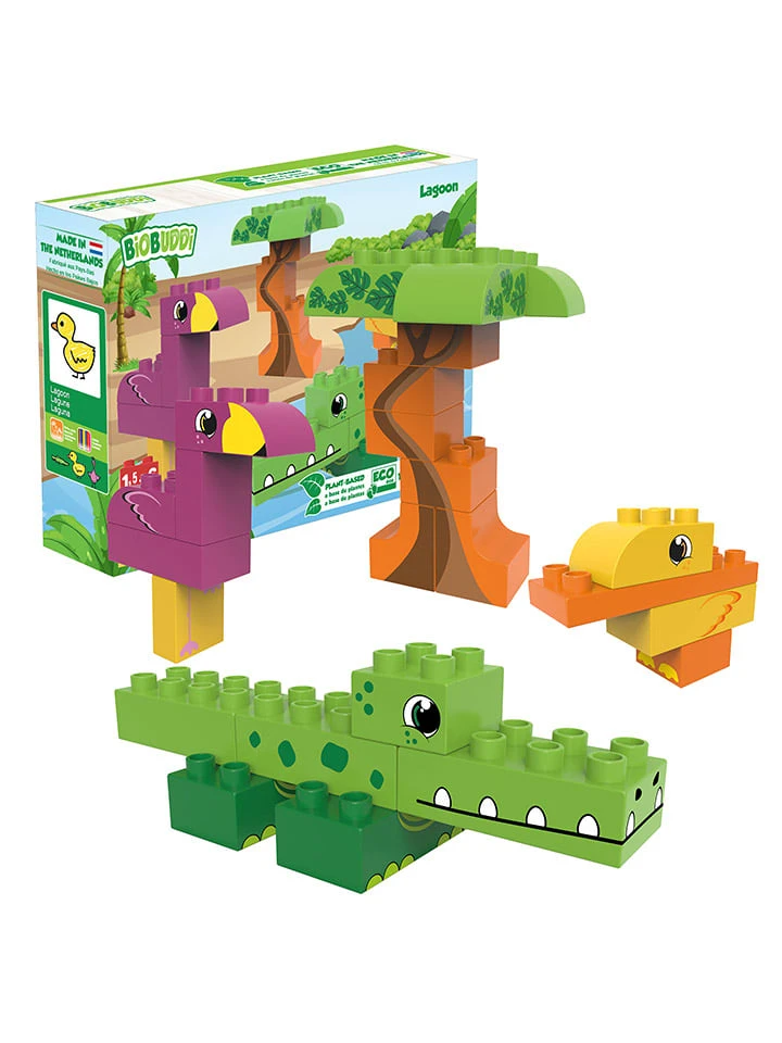 BiOBUDDi Bouwstenen "Lagune" - Vanaf 18 Maanden 3 BiOBUDDi Bouwstenen "Lagune" - Vanaf 18 Maanden