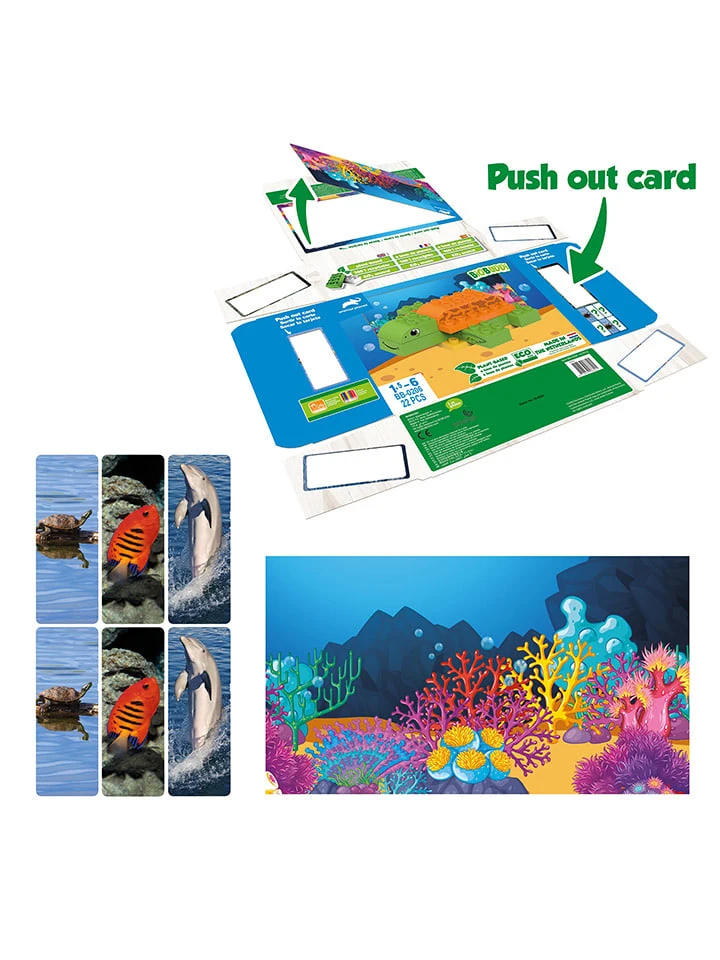 BiOBUDDi Bouwstenen "Turtle" - Vanaf 18 Maanden 5 BiOBUDDi Bouwstenen "Turtle" - Vanaf 18 Maanden - Afbeelding 3