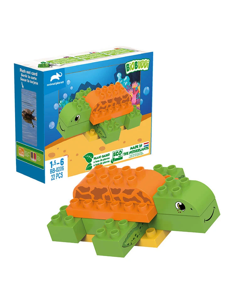 BiOBUDDi Bouwstenen "Turtle" - Vanaf 18 Maanden 3 BiOBUDDi Bouwstenen "Turtle" - Vanaf 18 Maanden