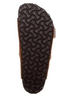 Birkenstock Leren Pantoffels "Arizona" Lichtbruin - Wijdte N -Gstar Kleding Winkel birkenstock leren pantoffels arizona lichtbruin wijdte n 4