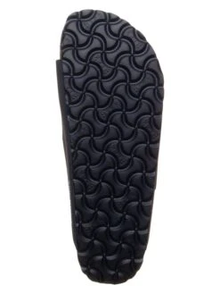 Birkenstock Leren Slippers "Arizona Big Buckle" Donkerblauw - Wijdte S -Gstar Kleding Winkel birkenstock leren slippers arizona big buckle donkerblauw wijdte s 4