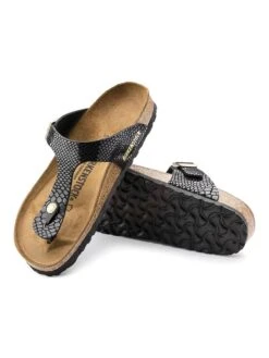 Birkenstock Teenslippers "Gizeh" Zwart - Wijdte S -Gstar Kleding Winkel birkenstock teenslippers gizeh zwart wijdte s 3