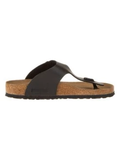 Birkenstock Teenslippers "Ramses" Zwart -Gstar Kleding Winkel birkenstock teenslippers ramses zwart 1